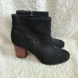 Cole‎ Haan Cassidy Black Leather Booties